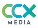 CCX Media online live stream