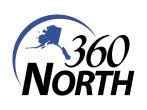 360 North online live stream