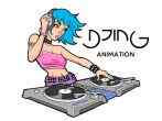DJing Animation online live stream